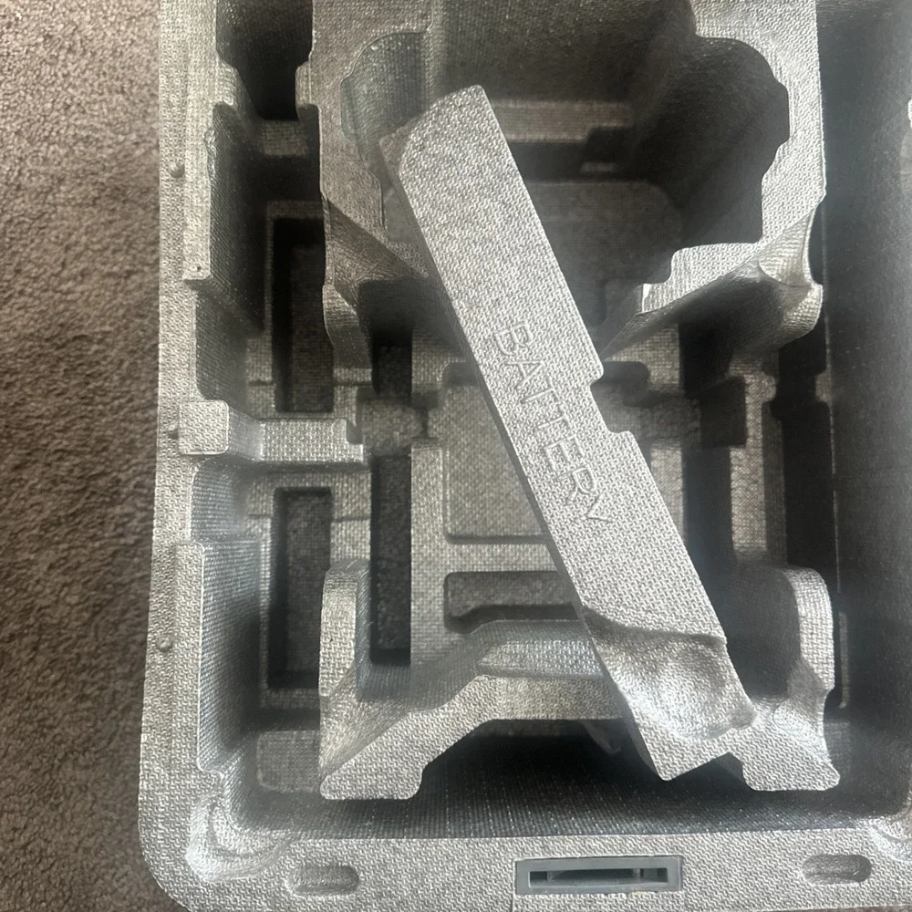 DJI Phantom 4 Official Foam Travel Carrying Case OEM, Only No Drone